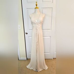 Sky Cream Maxi Dress, Cosplay, Warrior Princess